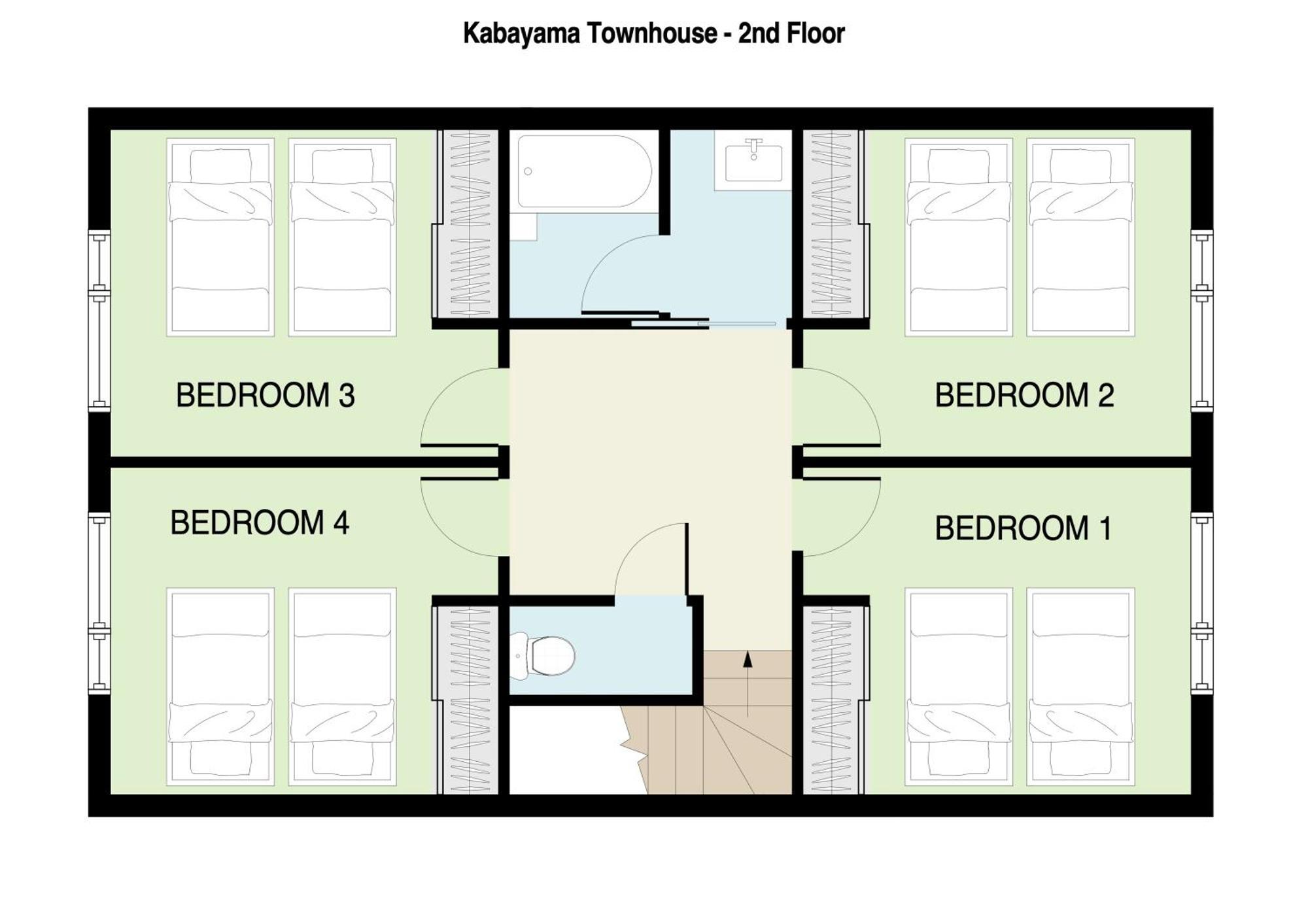 קוטצ'אן Kabayama Townhouses מראה חיצוני תמונה